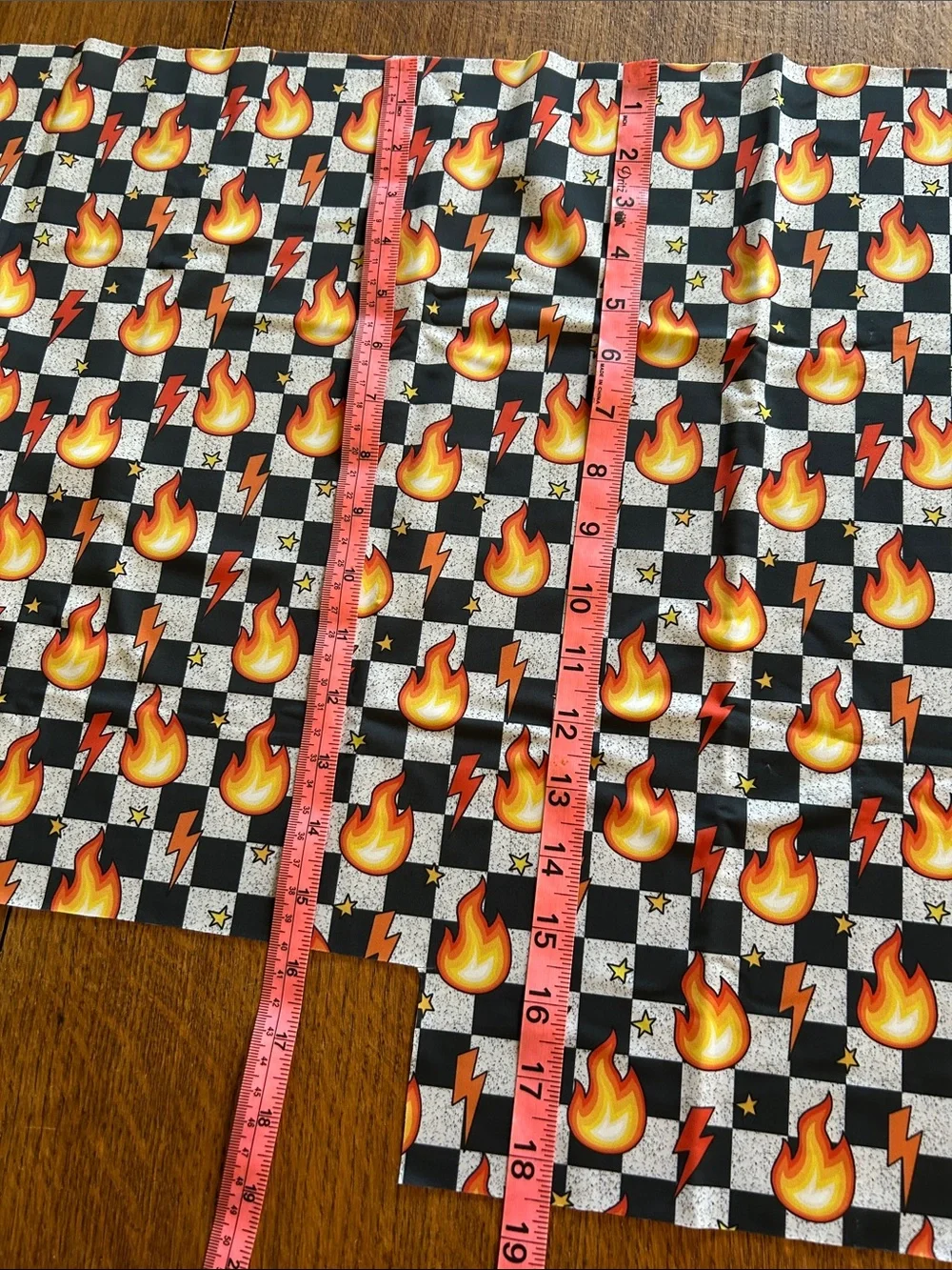 Swim or workout fabric